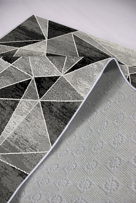 Conceptum Alfombra W942 Gris 120 x 180 cm